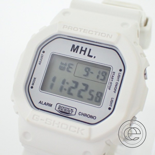 G-SHOCKのMHLマーガレットハウエル別注モデル  DW5600VT  クオーツ時計の買取実績です。