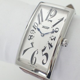ティソのT117509A HERITAGE BANANA CENTENARY EDITION バナナウォッチの買取実績です。
