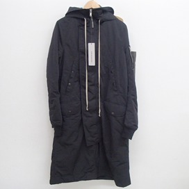 ダークシャドウの15AW　DU15F5964　ドローコードモッズコートの買取実績です。