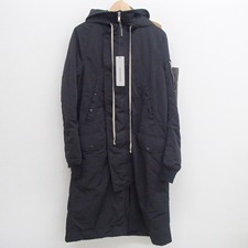 ダークシャドウ 15AW　DU15F5964　ドローコードモッズコート 買取実績です。