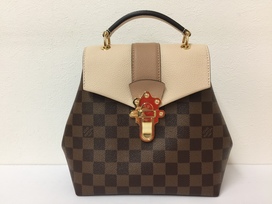 ルイヴィトンのダミエ クラプトン・バックパック N42259 18年の買取実績です。