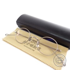 金子眼鏡 T455 ATS2 井戸多美男作 度入りレンズ メガネフレーム 買取実績です。