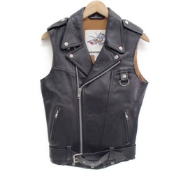 フェノメノンのILLJKT-105 裏地メッシュ レザーノースリーブ ライダースベストの買取実績です。