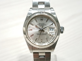 2964のオイスターパーペチュアルデイト Ref.79160 P番 SS 自動巻き時計の買取実績です。