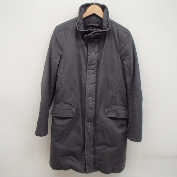 ◇ Nicolo' Ceschi Berrini ◇ 裾ジップオーバーロックステッチ