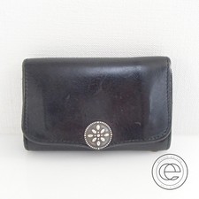 磐田店で、ルードギャラリーのコンチョ付  レザー 三つ折り財布のLEATHER SHORT WALLET を買取りました。状態は通常使用感があるお品物です。