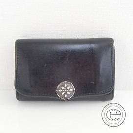 ルードギャラリーのLEATHER SHORT WALLET コンチョ付  レザー 三つ折り財布の買取実績です。