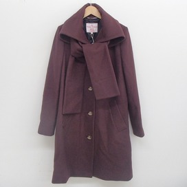 ヴィヴィアンウエストウッドレッドレーベルの16-17AW　コートの買取実績です。