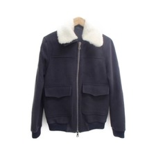 イレブンティ ACKET/FUR BLOUSON  ボアカラー付 ウール ジップアップ ブルゾン 買取実績です。