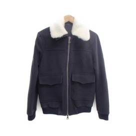イレブンティのACKET/FUR BLOUSON  ボアカラー付 ウール ジップアップ ブルゾンの買取実績です。