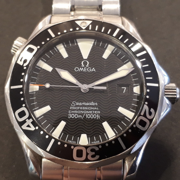 オメガのシーマスター プロフェッショナル 300 自動巻き時計の買取実績です。