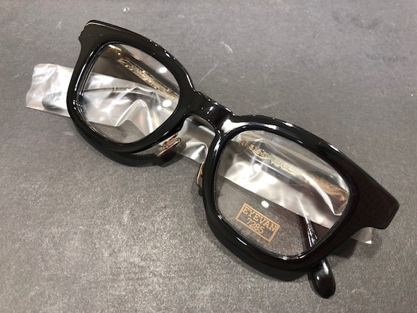 アイヴァン7285の黒　315-TI　眼鏡の買取実績です。