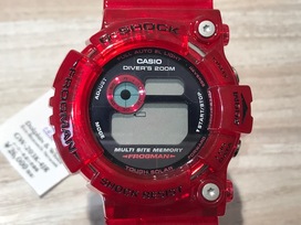 G-SHOCK(gショック)のGW-203K-4JR フロッグマン イルクジモデル 生産終了 ベルト付きの買取実績です。