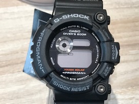 G-SHOCK(gショック)のGW-200RB-1JF フロッグマン ブラックスポッツ 生産終了の買取実績です。