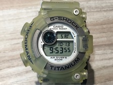 G-SHOCK(gショック) DW-8200WC-7A フロッグマン 限定スケルトン 生産終了 買取実績です。