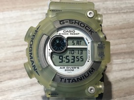 G-SHOCK(gショック)のDW-8200WC-7A フロッグマン 限定スケルトン 生産終了の買取実績です。