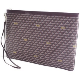 フォレルパージュのPochette ZIP41 エカイユ柄 コーティングキャンバス クラッチバッグの買取実績です。