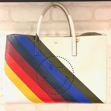 アニヤハインドマーチ（Anya Hindmarch）のエブリィ レインボー スマイリートートをお買取させていただきました。銀座でバッグ買取はまで！状態は綺麗な状態のお品物です。