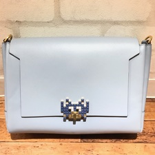 アニヤハインドマーチ（Anya Hindmarch）のスペースインベーダー ショルダーバッグをお買取させていただきました。銀座や新橋でバッグ買取はにお任せを！状態は綺麗な状態のお品物です。