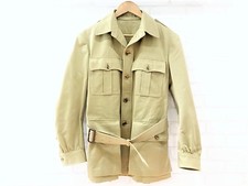 バタク ベージュ　コットン　サファリジャケット 買取実績です。