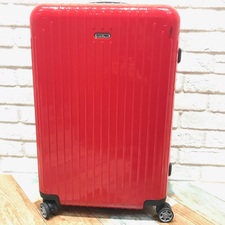 リモワ（RIMOWA）のサルサエアー マルチホイール キャリーケースをお買取させていただきました。キャリーケース買取はまで！状態は擦れや、内側に若干汚れが見受けられるお品物です。