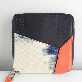 ロエベの18SS パズル アシッドウォッシュ コンパクトウォレットの買取実績です。