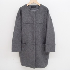 サクラの15AW SF602081 ダブルフェイスノーカラーの買取実績です。