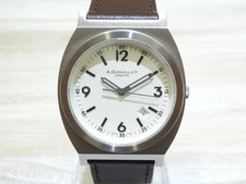 ダンヒルの8051 FRID クオーツ腕時計をブランド時計買取のエコスタイル銀座本店で買取致しました。