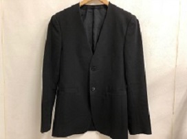 セオリーのセオリー（theory)18年　黒　ノーカラージャケットの買取実績です。