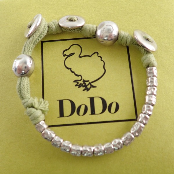 ポメラートのDODO ドド シルバー コード ブレスレットの買取実績です。