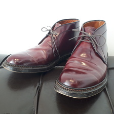 オールデンの中古1339バーガンディコードバンチャッカブーツを買取りました。東京都港区の革靴買取リサイクルショップの広尾店状態は通常使用感のある中古品