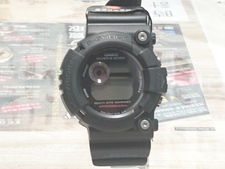G-SHOCK(gショック) GW-200BC-1JF フロッグマン ブラックヘリオス 買取実績です。