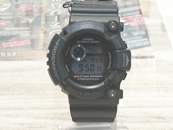 G-SHOCKのGW-225C-1JF フロッグマン マスターブルー 25周年モデルの買取実績です。