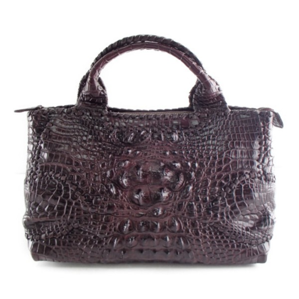 宅配買取センターでイビザのマットクロコダイルレザーのハンドバッグを