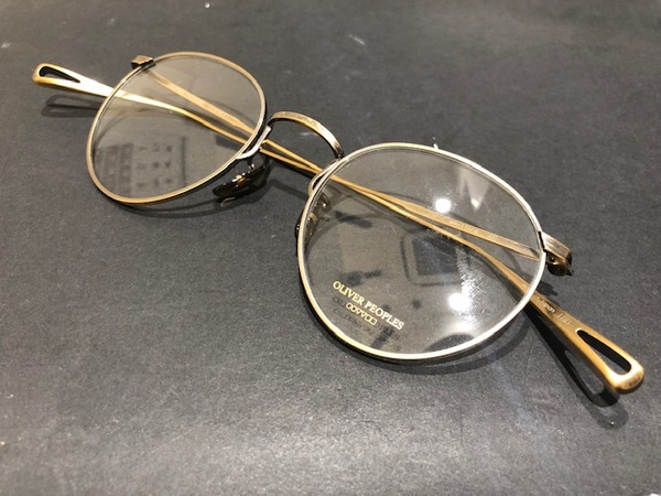 オリバーピープルズのwhitford AG　ラウンド　眼鏡の買取実績です。