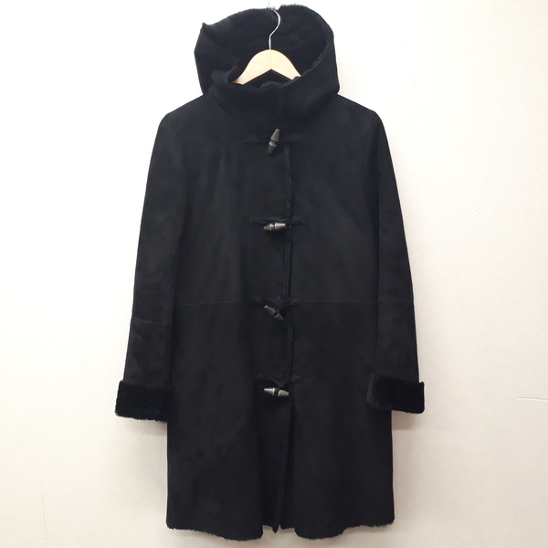 セオリーの洋服の黒 ムートン ダッフルコート レディースの買取実績です 18年10月26日公開の情報です エコスタイル