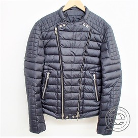バルマンの正規　12AW　黒　バイカーダウンジャケットの買取実績です。