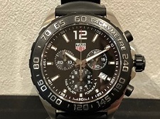 磐田店でタグホイヤー（TAGHeuer）CAZ1010　フォーミュラー1　ラバーベルト　QZ（通儒使用感あり）を買取しました。状態は通常使用感がございます。