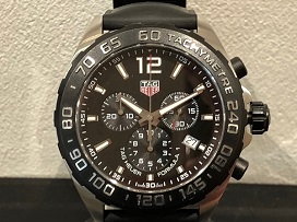 タグ・ホイヤーのタグホイヤー（TAGHeuer）CAZ1010　フォーミュラー1　ラバーベルト　QZの買取実績です。