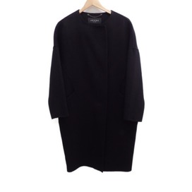 アドーアのカシミヤ100％ ノーカラー コートの買取実績です。