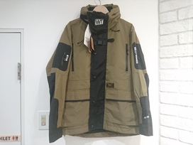 ダブルタップスの2017年SS ヘリーハンセン別注 シェルパ ジャケットの買取実績です。