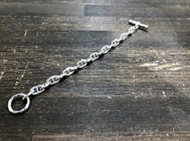 エルメスのエルメス（HERMES）シェーヌダンクル　ブレスレットの買取実績です。