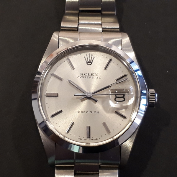 ロレックスのオイスターデイト Ref.6694 1968年製 手巻き時計　の買取実績です。