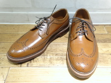 オールデン 979　LONG WING BLUCHER　 買取実績です。