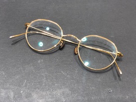 11816の10アイヴァン　NO.3　ゴールド　眼鏡の買取実績です。