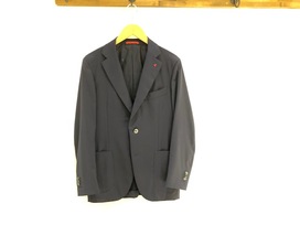 イザイアのネイビー　セイラ―　ジャケットの買取実績です。