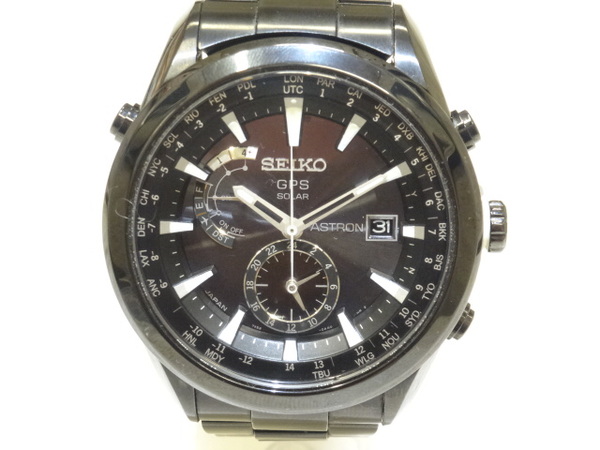 セイコーのアストロン 7X52-0AA0 ブライトチタン 腕時計の買取実績です。