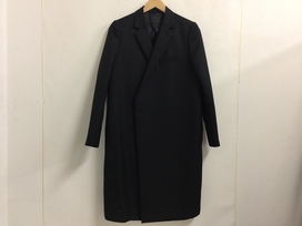 ザリラクスのブラック　ウールチェスターコートの買取実績です。