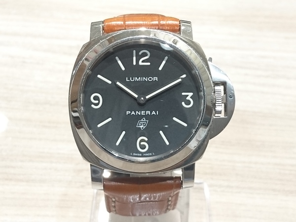 パネライのPAM01000 ルミノール ベースロゴ 手巻き時計の買取実績です。
