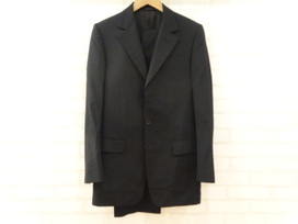 ルイヴィトンのモヘア×ウール 3B シングル スーツの買取実績です。